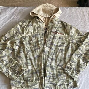 Harley Davidson women’s 2-1 jacket large